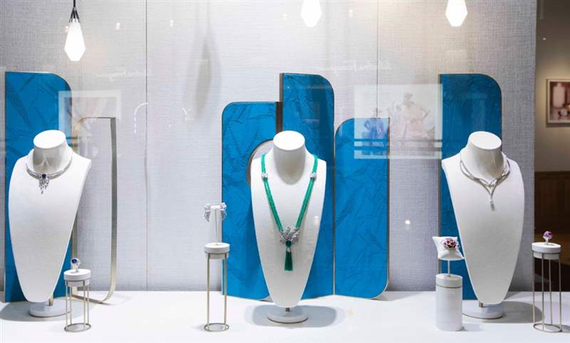用寶石之美，定格沙漠絕景｜Piaget《Golden Oasis 鑠金之旅》頂級珠寶暨腕表展
