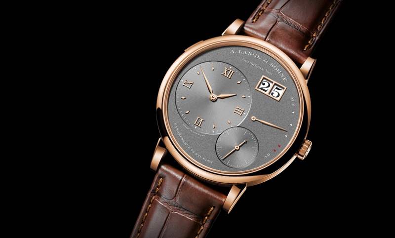 Grand Lange 1 十年淬链推出纤薄灰面新款-复刻表