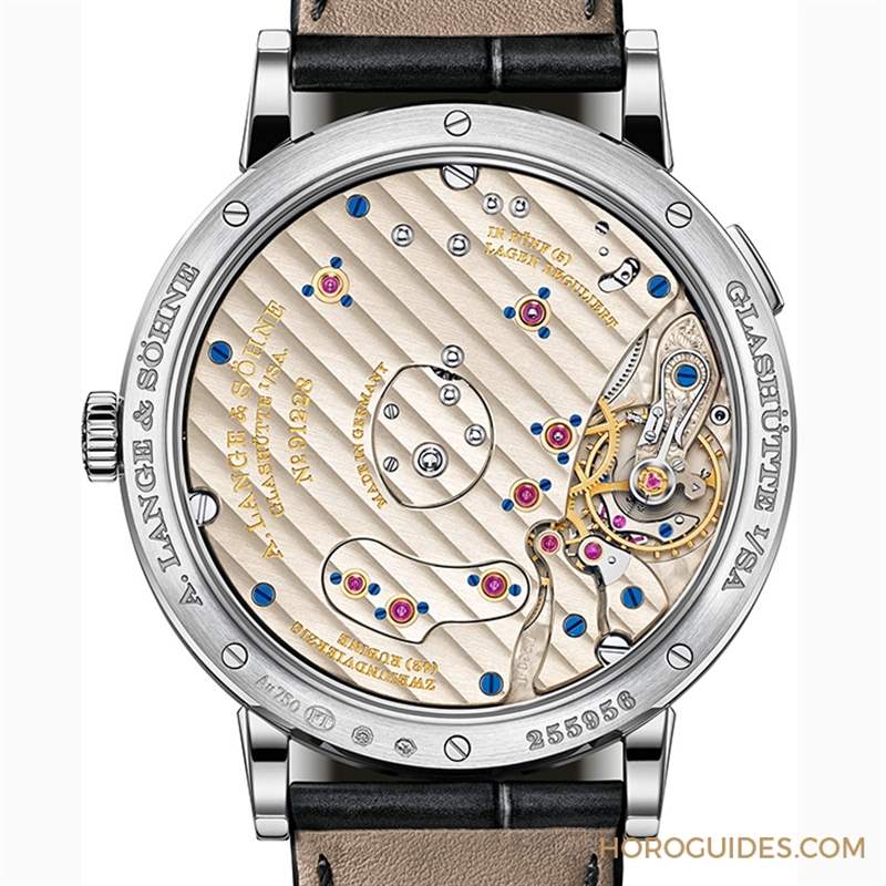 Grand Lange 1 十年淬链推出纤薄灰面新款-复刻表