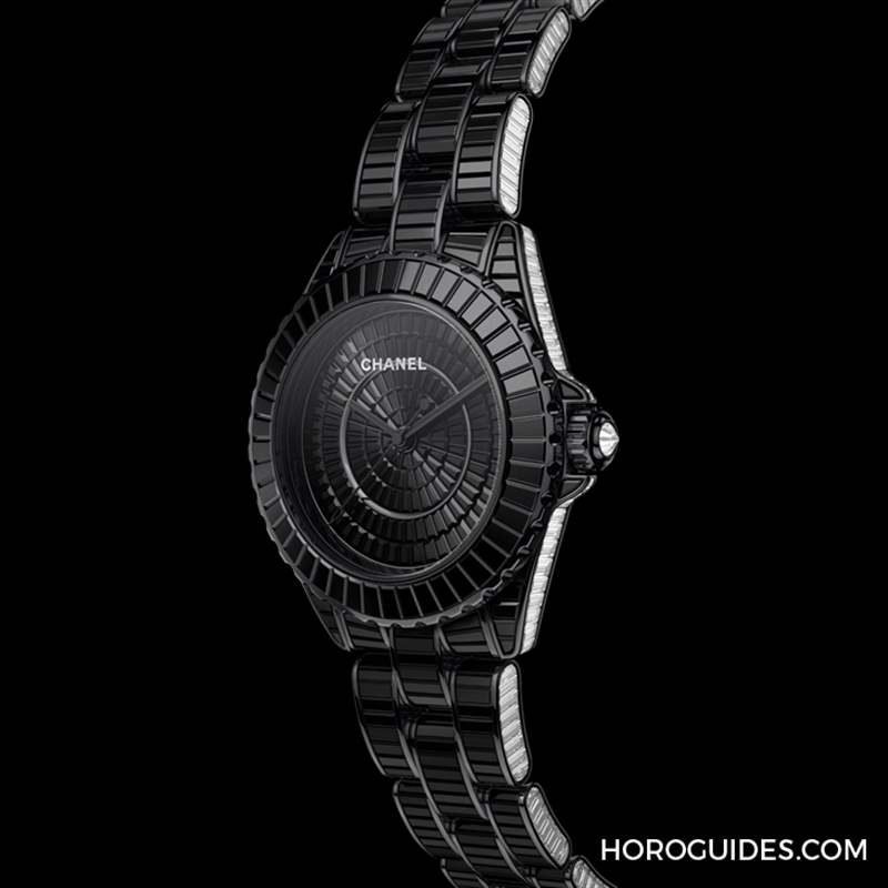 这一次J12星光耀眼|CHANEL J12 Black Star & J12 Baguette Diamond Star腕表-复刻表