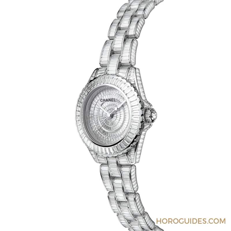 这一次J12星光耀眼|CHANEL J12 Black Star & J12 Baguette Diamond Star腕表-复刻表