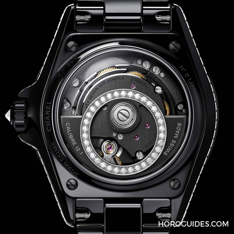 这一次J12星光耀眼|CHANEL J12 Black Star & J12 Baguette Diamond Star腕表-复刻表