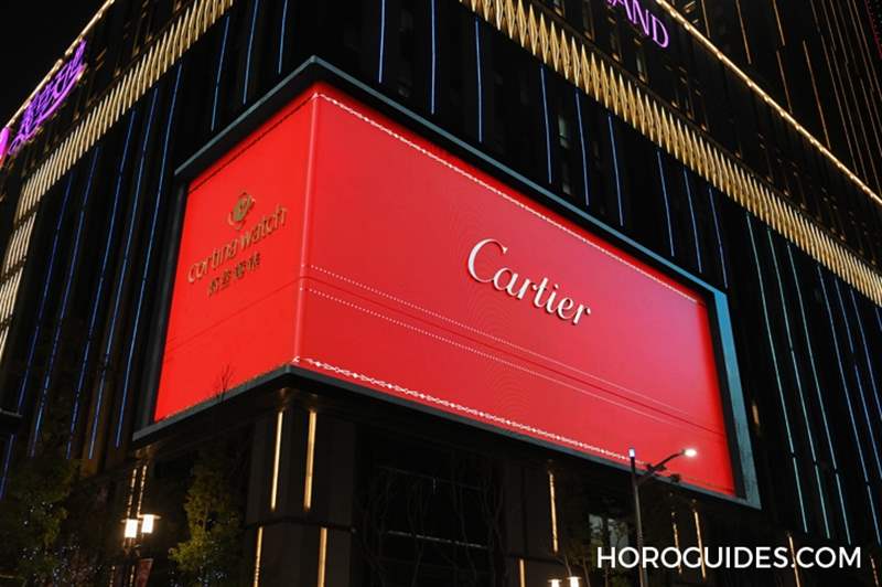 Cartier高雄新?lián)c(diǎn)于高登鐘表義享形象店全新開幕-復(fù)刻表