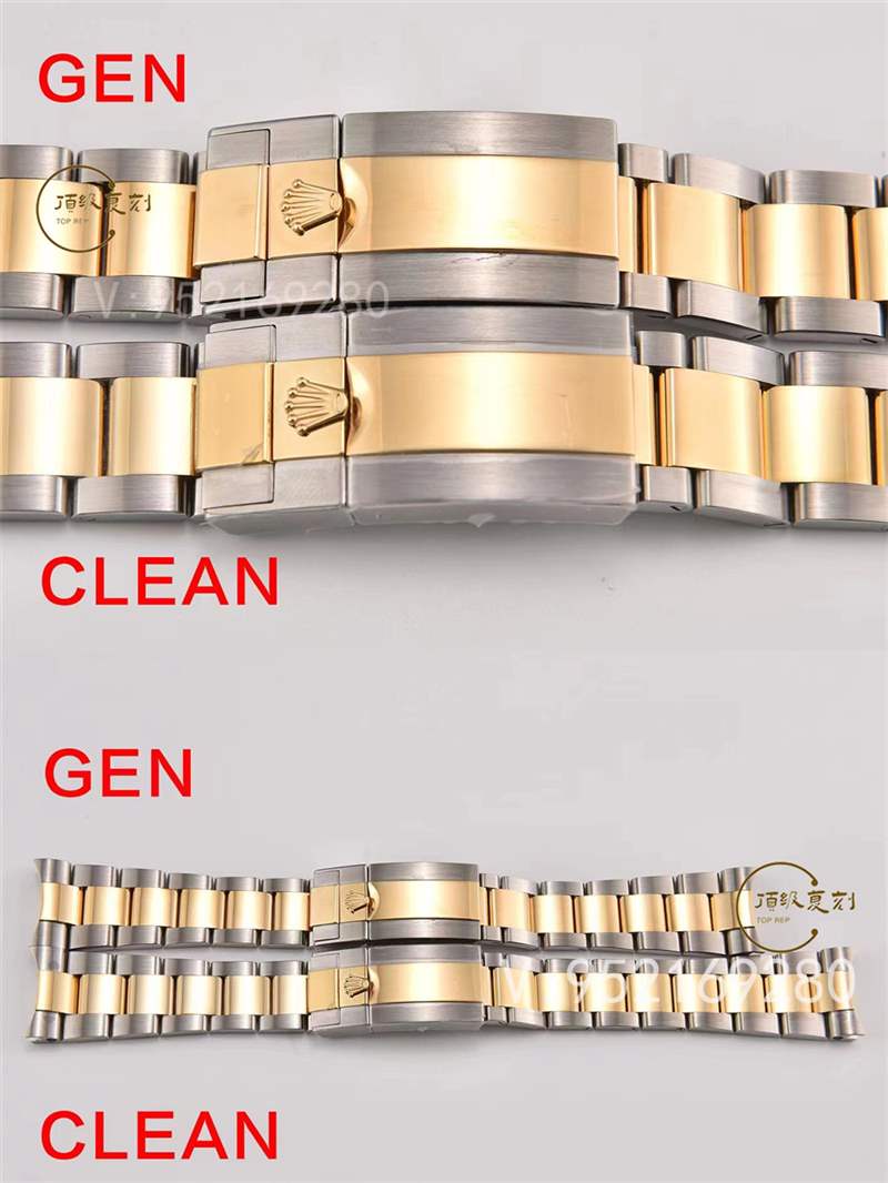 C厂clean厂格林尼治间金gmt复刻表真假对比,值得入手吗-复刻表