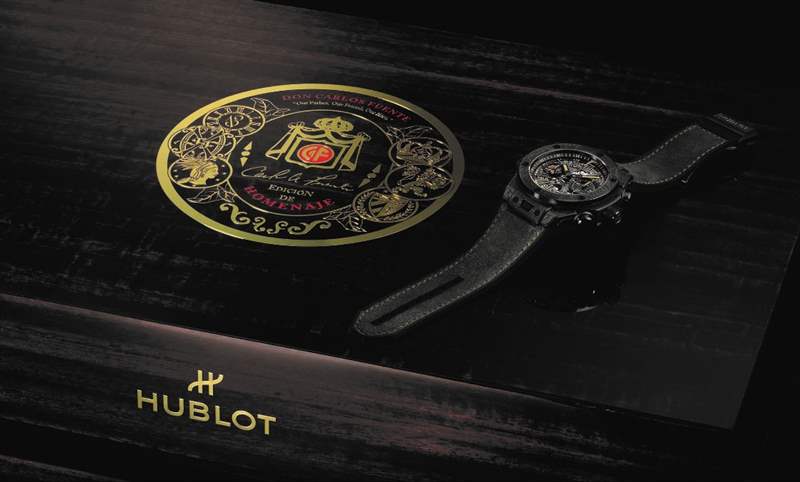 非古第一雪茄Arturo Fuente家族荣光印记上身|Hublot Big Bang Unico Arturo Fuente飞返计时限量表-复刻表