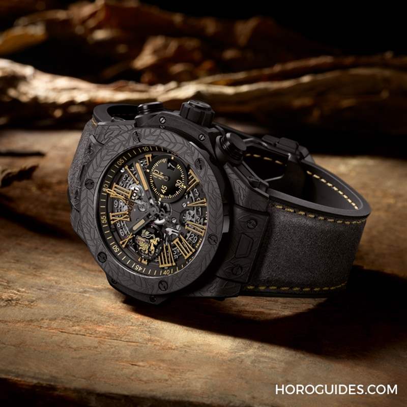非古第一雪茄Arturo Fuente家族荣光印记上身|Hublot Big Bang Unico Arturo Fuente飞返计时限量表-复刻表