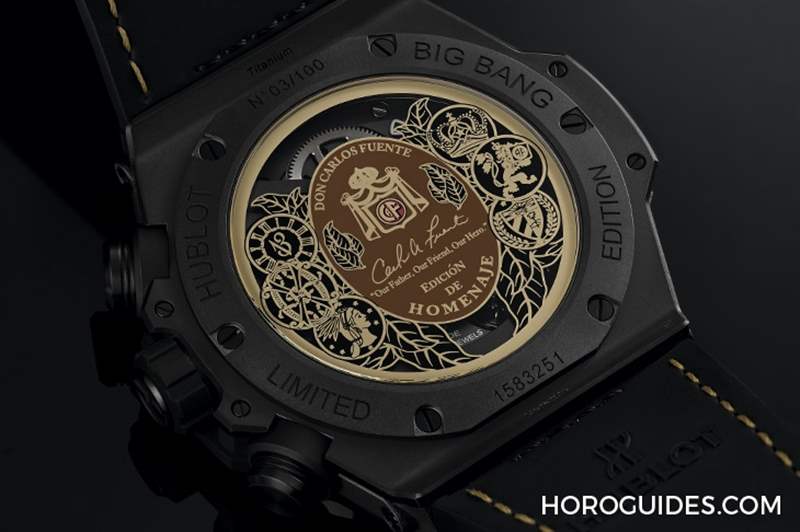 非古第一雪茄Arturo Fuente家族荣光印记上身|Hublot Big Bang Unico Arturo Fuente飞返计时限量表-复刻表