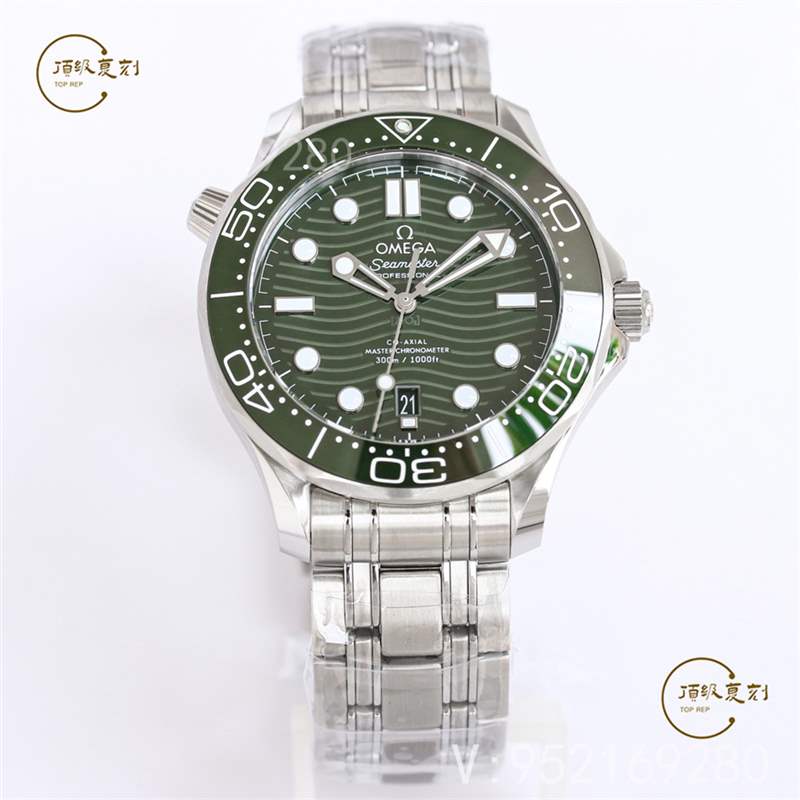 OR厂欧米茄海马300绿盘复刻表新品上市,做工值得入手吗-复刻表