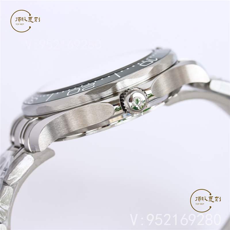 OR厂欧米茄海马300绿盘复刻表新品上市,做工值得入手吗-复刻表