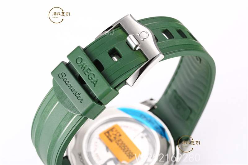 OR厂欧米茄海马300绿盘复刻表新品上市,做工值得入手吗-复刻表