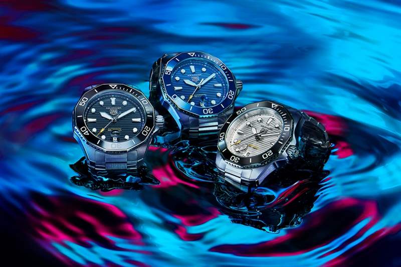 全新TAG Heuer Aquaracer Professional 300潜水表改良过后强势回归-复刻表