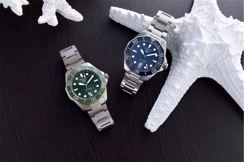 全新TAG Heuer Aquaracer Professional 300潜水表改良过后强势回归-复刻表