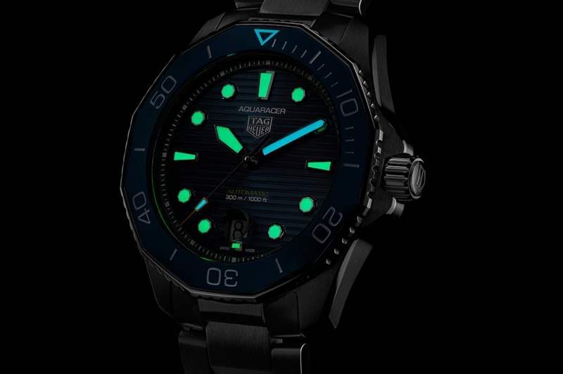 全新TAG Heuer Aquaracer Professional 300潜水表改良过后强势回归-复刻表