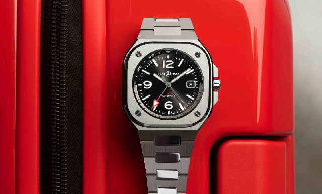 都会菁英的理想旅伴|BELL & ROSS BR 05 GMT-复刻表