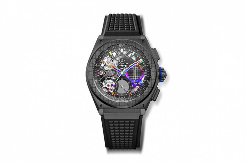 当艺术呈现于表盘上|真力时Zenith DEFY 21 Felipe Pantone-复刻表