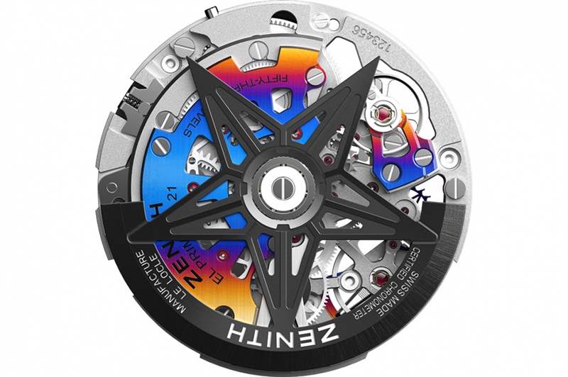 当艺术呈现于表盘上|真力时Zenith DEFY 21 Felipe Pantone-复刻表