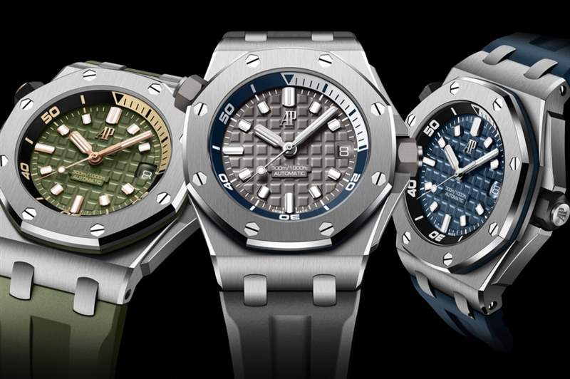 Audemars Piguet爱彼2021年最新Royal Oak Offshore Diver潜水表-复刻表