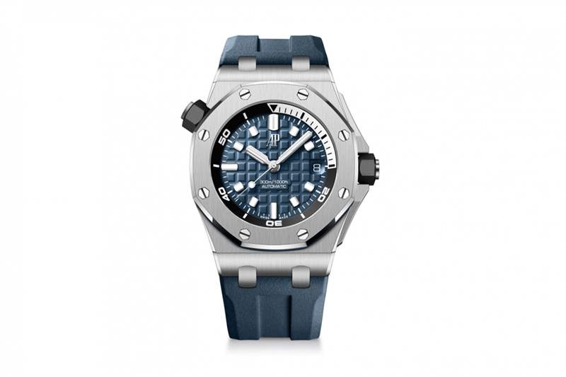 Audemars Piguet爱彼2021年最新Royal Oak Offshore Diver潜水表-复刻表