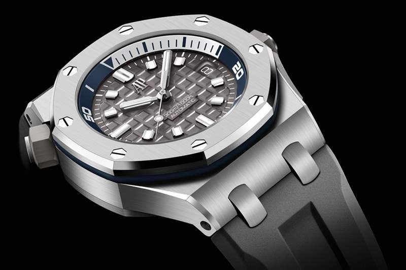 Audemars Piguet爱彼2021年最新Royal Oak Offshore Diver潜水表-复刻表