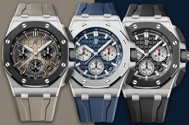 Audemars Piguet爱彼Royal Oak Offshore全新43mm系列登场成2021年焦点-复刻表