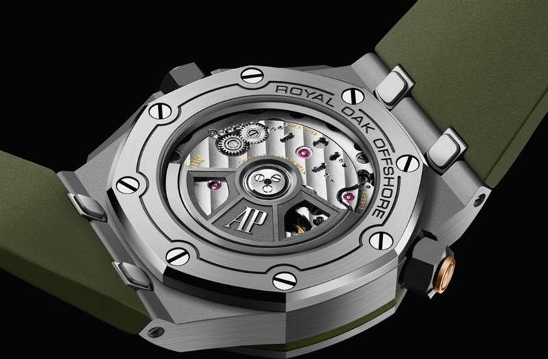 Audemars Piguet爱彼Royal Oak Offshore全新43mm系列登场成2021年焦点-复刻表