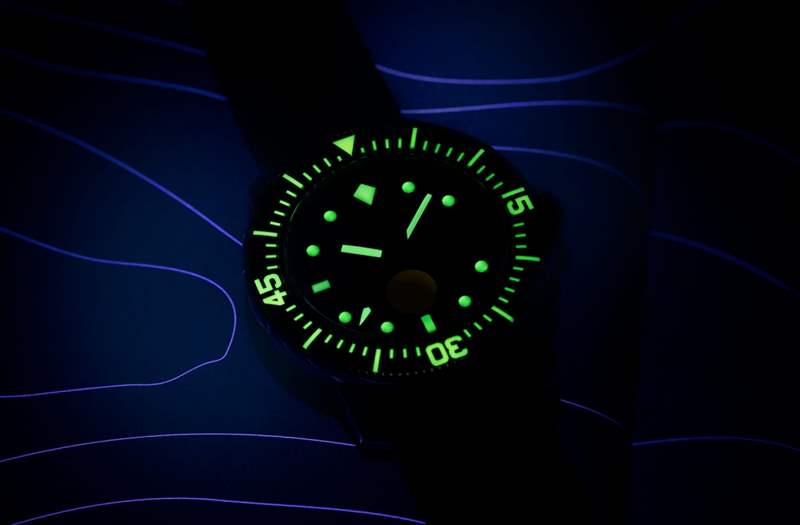 宝珀Blancpain Fifty Fathoms No Rad|让经典设计回归的抢眼之作-复刻表