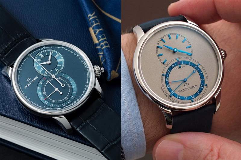 Jaquet Droz衬西装一流|5款Grande Seconde手表推介-复刻表