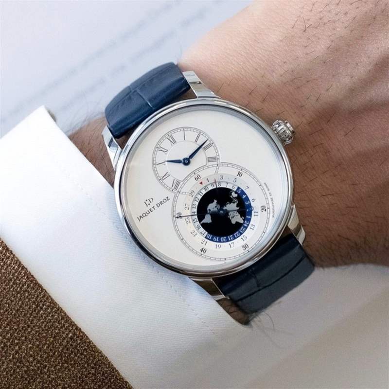 Jaquet Droz衬西装一流|5款Grande Seconde手表推介-复刻表