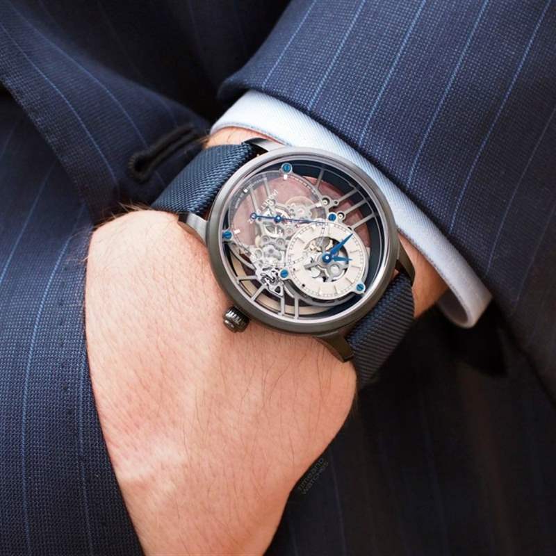 Jaquet Droz衬西装一流|5款Grande Seconde手表推介-复刻表