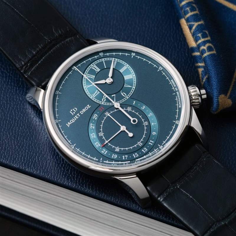Jaquet Droz衬西装一流|5款Grande Seconde手表推介-复刻表