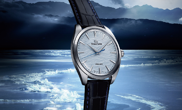 细赏表面冰湖|GRAND SEIKO Elegance系列SBGY007御神渡-复刻表