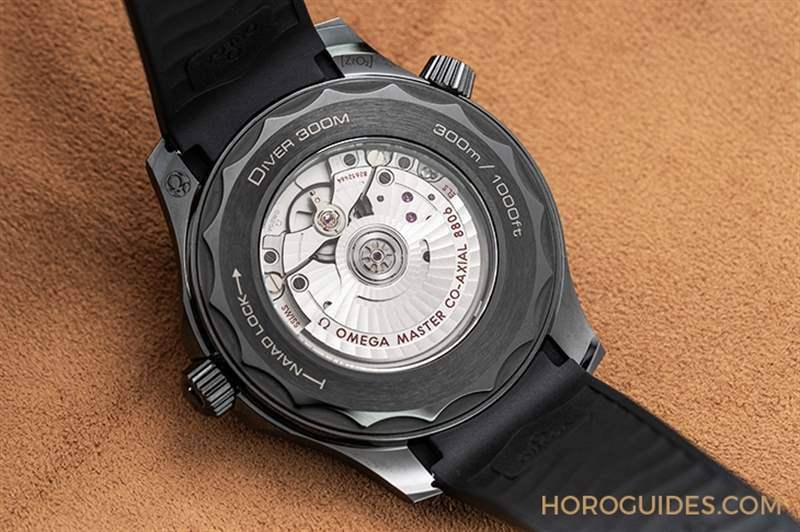 一身黑也要有层次|欧米茄陶瓷黑海马Seamaster Diver 300M Black Black-复刻表
