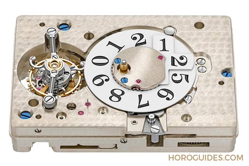 绝美德系工艺再现| 朗格Cabaret Tourbillon Handwerkskunst停秒陀飞轮升华版-复刻表