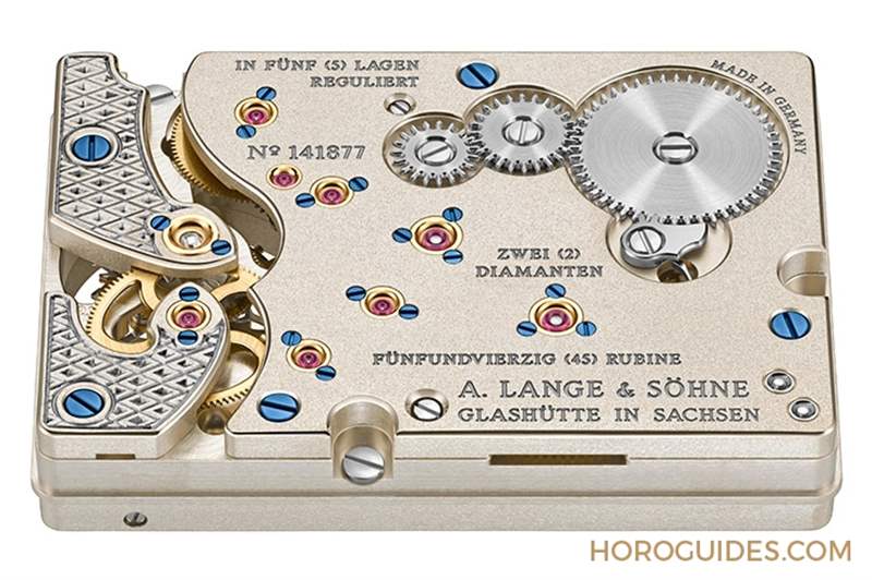 绝美德系工艺再现| 朗格Cabaret Tourbillon Handwerkskunst停秒陀飞轮升华版-复刻表
