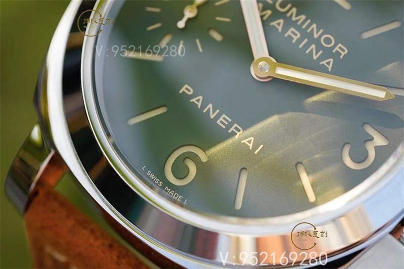 N厂沛纳海pam00911手动机芯复刻表做工如何-复刻表