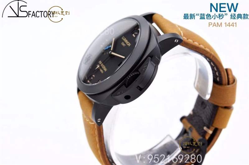 VS厂沛纳海pam1441陶瓷腕表做工怎么样,441升级版-复刻表