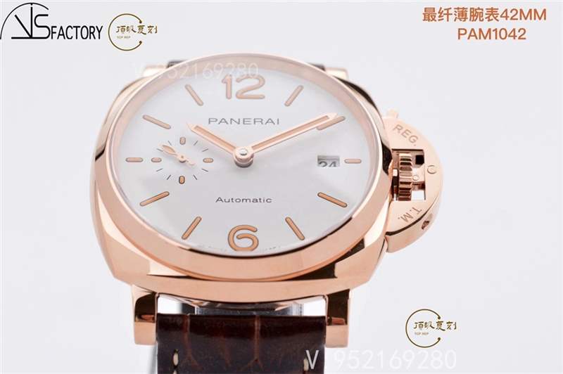 VS厂沛纳海pam1042红金腕表做工怎么样,值得入手吗-复刻表