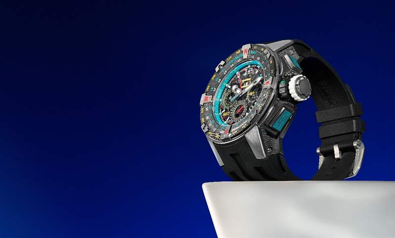 期待再次扬帆|Richard Mille RM 60-01 Les Voiles de St Barth自动上链飞返计时码表-复刻表