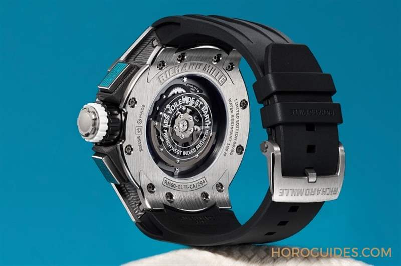 期待再次扬帆|Richard Mille RM 60-01 Les Voiles de St Barth自动上链飞返计时码表-复刻表