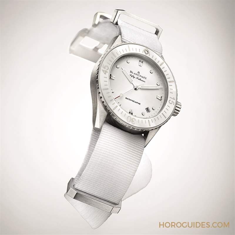 看见海的美|Blancpain 创立「女性Fifty Fathoms五十噚」摄影奖-复刻表