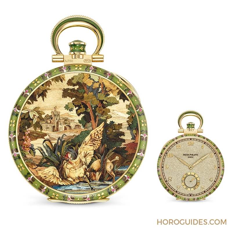 绝美时计齐聚日内瓦:百达翡丽Rare Handcrafts珍稀工艺展-复刻表