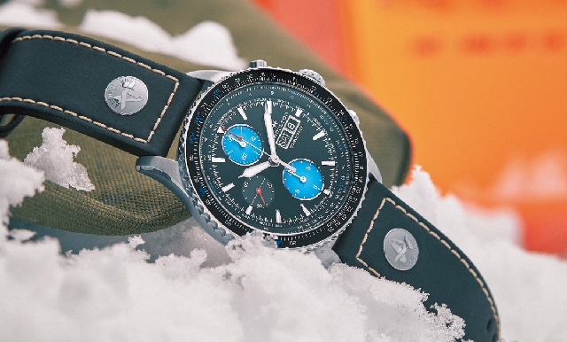 向空中救援精锐致敬|HAMILTON Khaki Aviation系列Air Zermatt Converter限量计时码表-复刻表