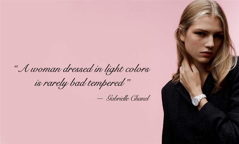 时计新魅力|CHANEL J12 Pink Blush与MADEMOISELLE J12 ACTE II腕表-复刻表