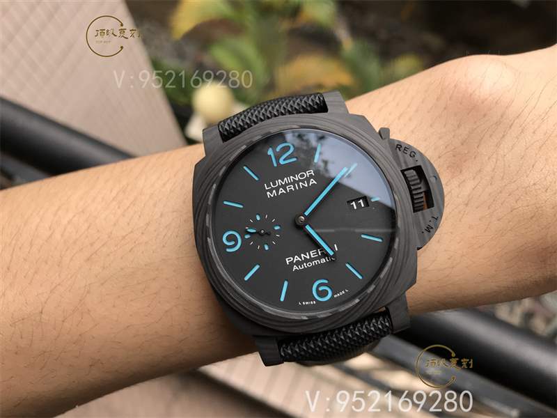 VS厂复刻沛纳海pam01661碳纤维腕表做工怎么样-复刻表