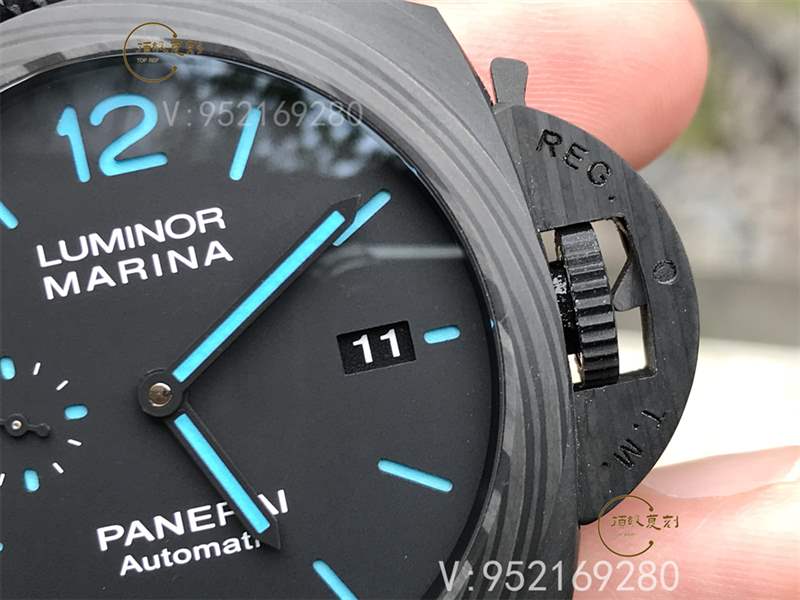 VS厂复刻沛纳海pam01661碳纤维腕表做工怎么样-复刻表