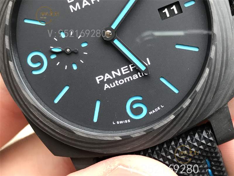VS厂复刻沛纳海pam01661碳纤维腕表做工怎么样-复刻表