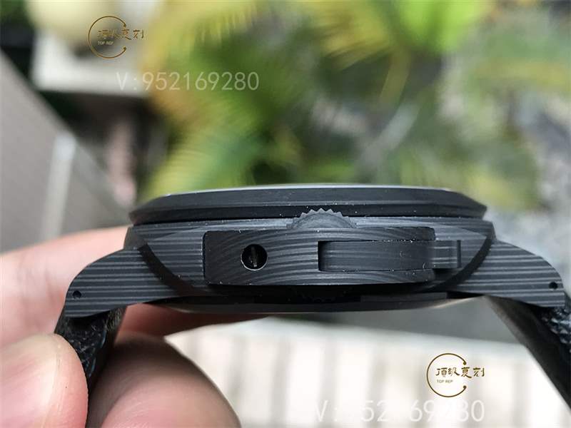 VS厂复刻沛纳海pam01661碳纤维腕表做工怎么样-复刻表