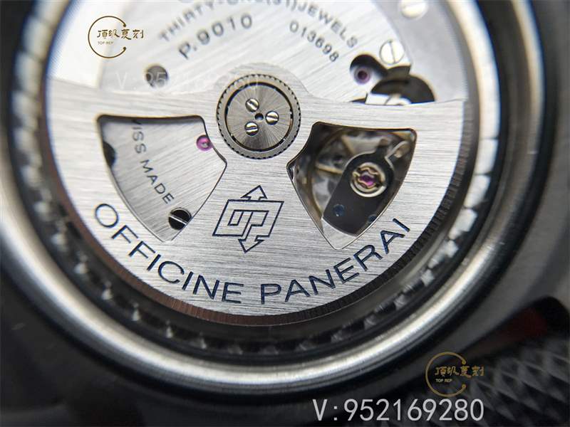VS厂复刻沛纳海pam01661碳纤维腕表做工怎么样-复刻表