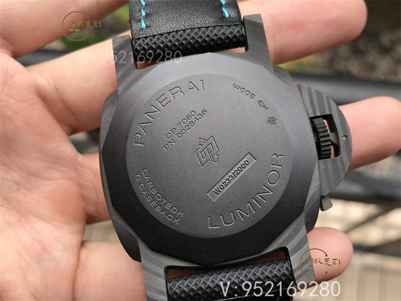 VS厂复刻沛纳海pam01661碳纤维腕表做工怎么样-复刻表