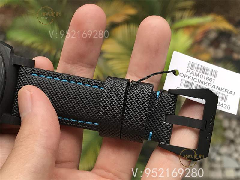 VS厂复刻沛纳海pam01661碳纤维腕表做工怎么样-复刻表